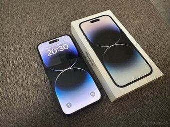 iPhone 14 Pro 256Gb 100% Zdravie Batérie TOP stav