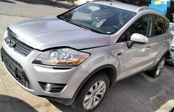 Ford Kuga 2.0 TDCI 4x4 2008 predám MOTOR G6DG, PREVODOVKA 6