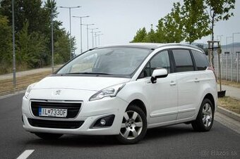 Peugeot 5008 1.6 HDi 88kw 7 MIEST / AJ NA SPLÁTKY /