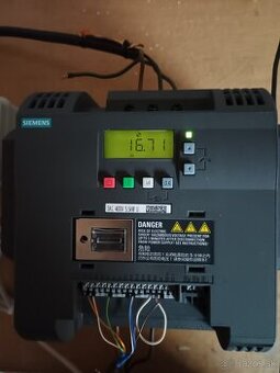 Frekvenčný menič 5,5 kW