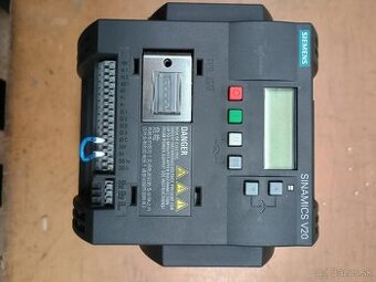 Frekvenčný menič 5,5 kW - 1