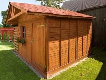 Drevený záhradný domček na náradie s montážou od 2300€