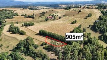 Detvianska Huta – Pozemok na chatku / mobilný dom
