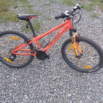 Predám detský horský bicykel Merida Matts J24