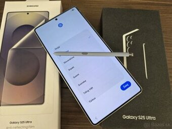 Samsung Galaxy S25 ULTRA 512gb Titanium Silverblue, v záruke
