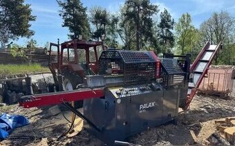 PALAX KS45S štípací automat kombinovaný pohon