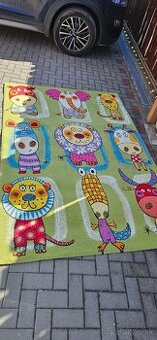 Predám veľký detský koberec 230x160 cm