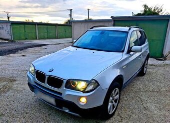 BMW X3 E83 2,0D 130KW xDrive, (SUV - 4X4), ELEGANCE"MÁX,