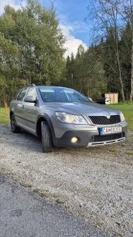 Škoda octavia scout