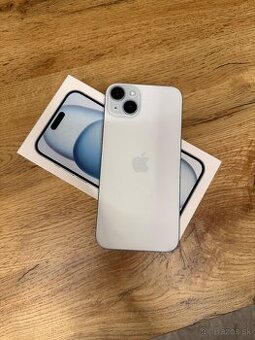 Predám iPhone 15 Plus 128 GB – Light Blue