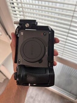 Predám Sony FX3 + Smallrig full cage
