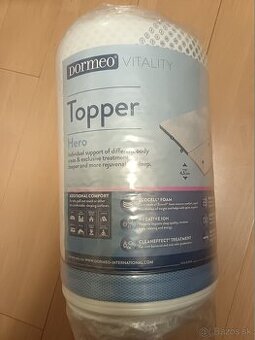 Vrchný matrac DORMEO HERO 4,5cm