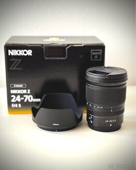 Nikon Z 24-70 f4 S