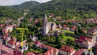 Exkluzívny meštiansky dom v centre Kremnice