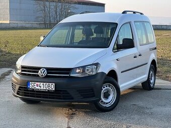 VW Caddy 2.0 TDI / Facelift / 5 miestne / 2019 / 1. Majiteľ