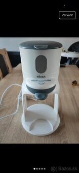 Beaba ohrev mlieka a prikrmov