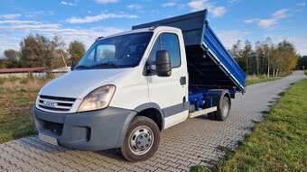 Iveco Daily 35C18 3,0 Hpi trojstranný sklápač S3 do 3,5t