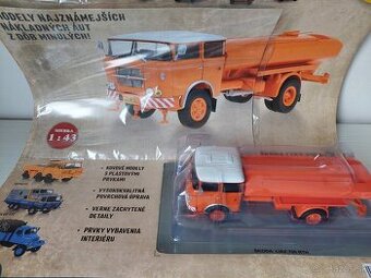 Tatra 813 a Škoda Liaz 706 - De Agostini 1:43