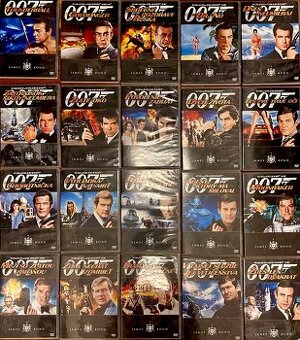 Filmy dvdJjames Bond 007