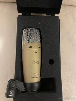 Behringer C-3 Kondenzátorový Mikrofón