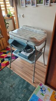 Chicco prebaľovanie pultik a vanička v jednom