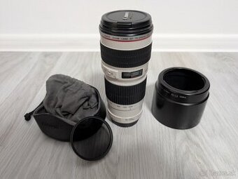 Objektív - Canon 70-200mm f/4