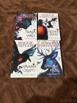 Séria knižiek traja spáči od Maggie Stiefvater