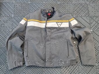 Moto bunda Dainese Dark Brown/White