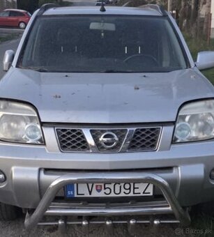 Predny Ochranný RAM Nissan X-Trail