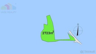 Na predaj pozemok Lazy pod Makytou 2723 m2