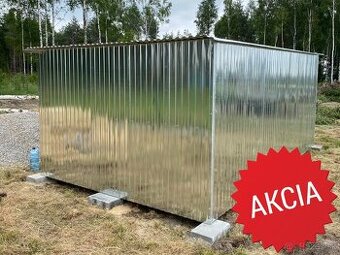 Plechová garáž montáž DOPRAVA zdarma po celom Slovensku