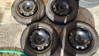 Sada diskov 5x100 zimne pneu.165/70R 14 81T SKODA VW