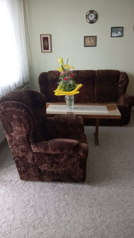 Sedacia súprava - gauč + 2 fotele