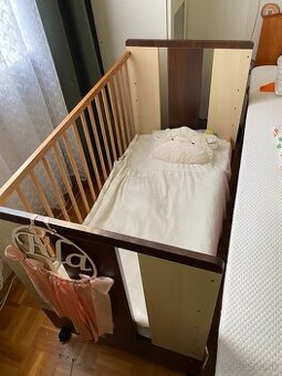 Detská postieľka 140x70