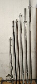 Nakladacie osky, činky