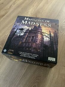 Panstvo hrôzy (Mansion of Madness 2nd ed.)