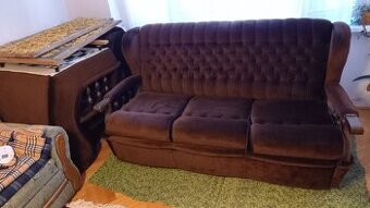 Sedacia súprava s kreslami