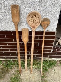 Staré drevené varechy