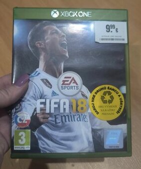 FIFA 18 hra