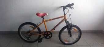 Predám žltý juniorský bicykel Author 20" kolesa.Pre deti od