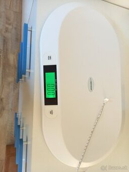 Detska vaha s metrom