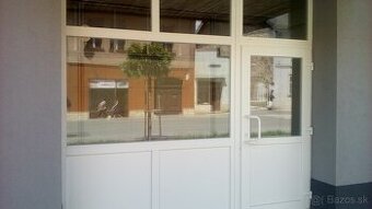 Prenájom obchodných priestorov