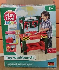 Pracovný stolík s náradím Play tive - 1