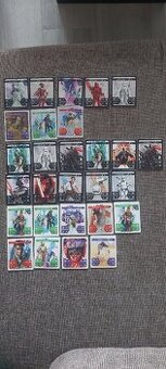Star wars kartičky Kaufland