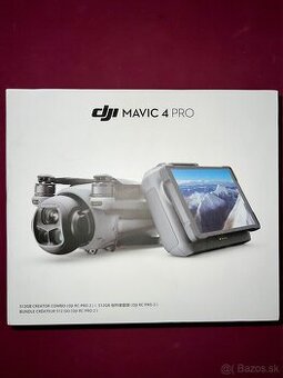 DJI Mavic 4 Pro 512GB Creator Combo (DJI RC Pro 2)
