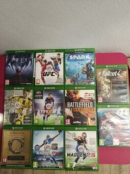 Hry Xbox one