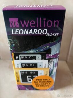 Prístroj na Melanie glukózy a ketónov