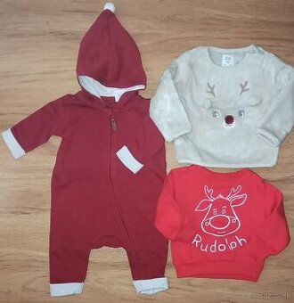 Vianočné oblečenie v. 62 - 1