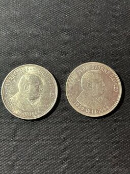 Strieborná minca 50 Ks (1944) – Dr. Jozef Tiso