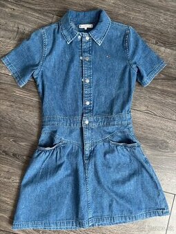 Šaty Tommy Hilfiger 164